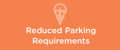 reduced parking requirements